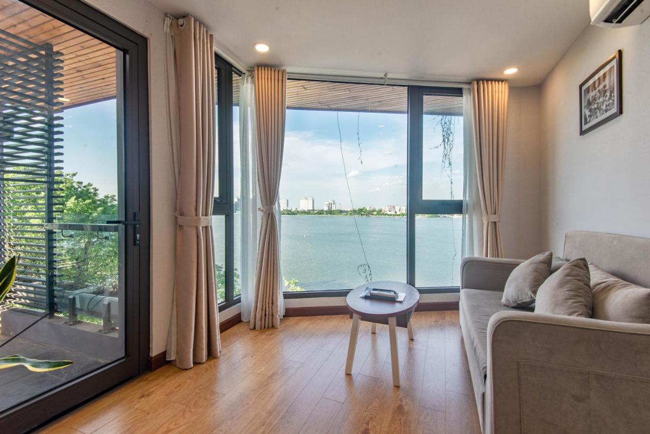 Sunny Moon West Lake Apartment Hanoi Exterior photo