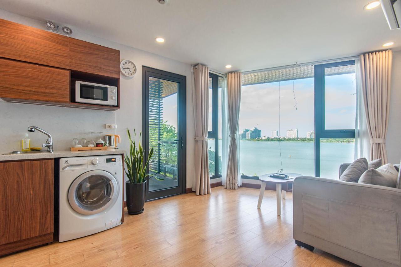 Sunny Moon West Lake Apartment Hanoi Exterior photo