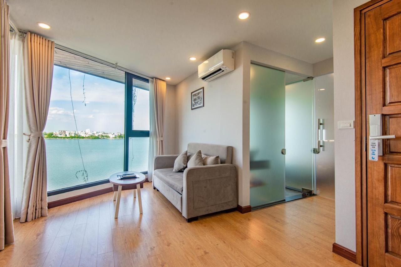 Sunny Moon West Lake Apartment Hanoi Exterior photo
