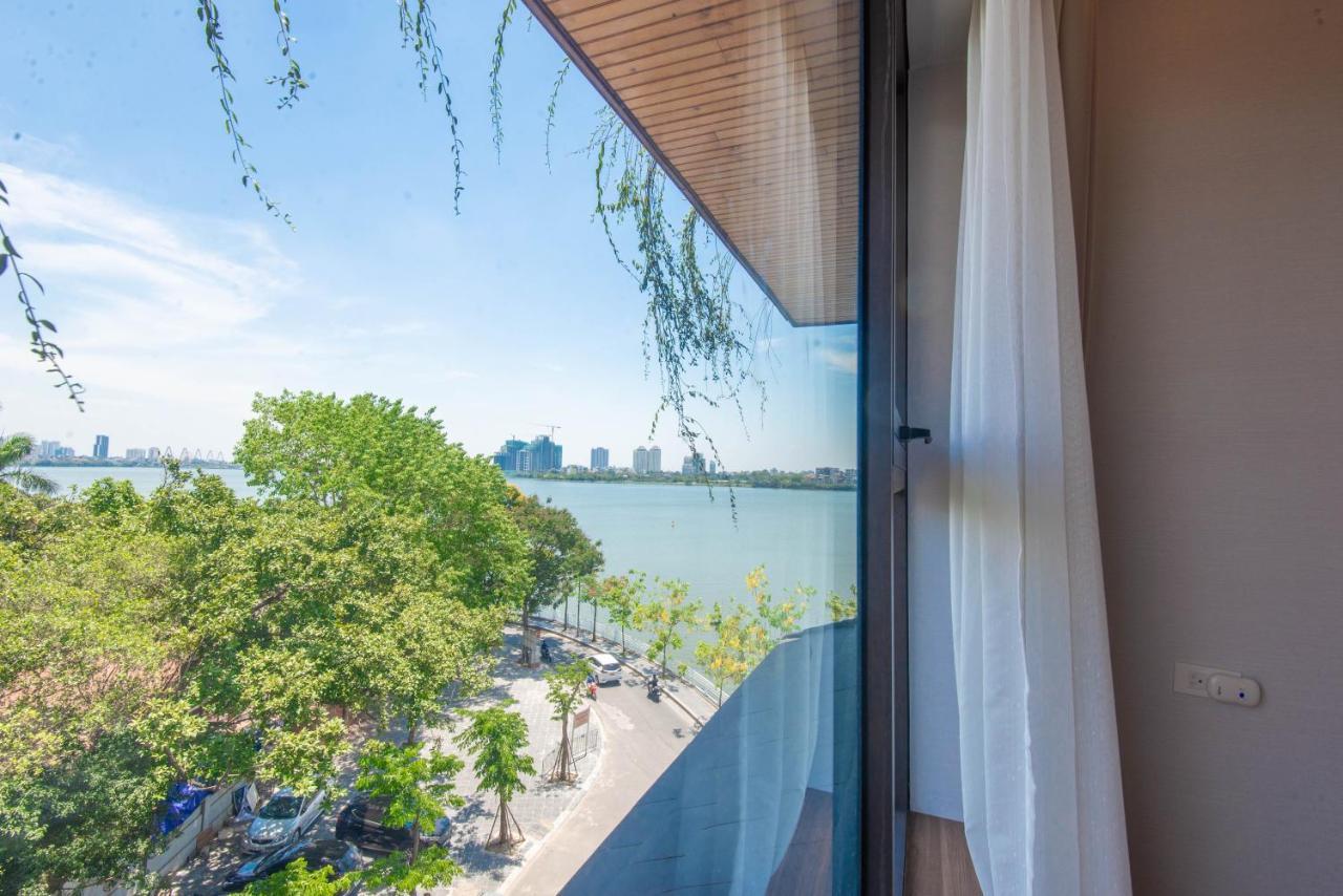 Sunny Moon West Lake Apartment Hanoi Room photo