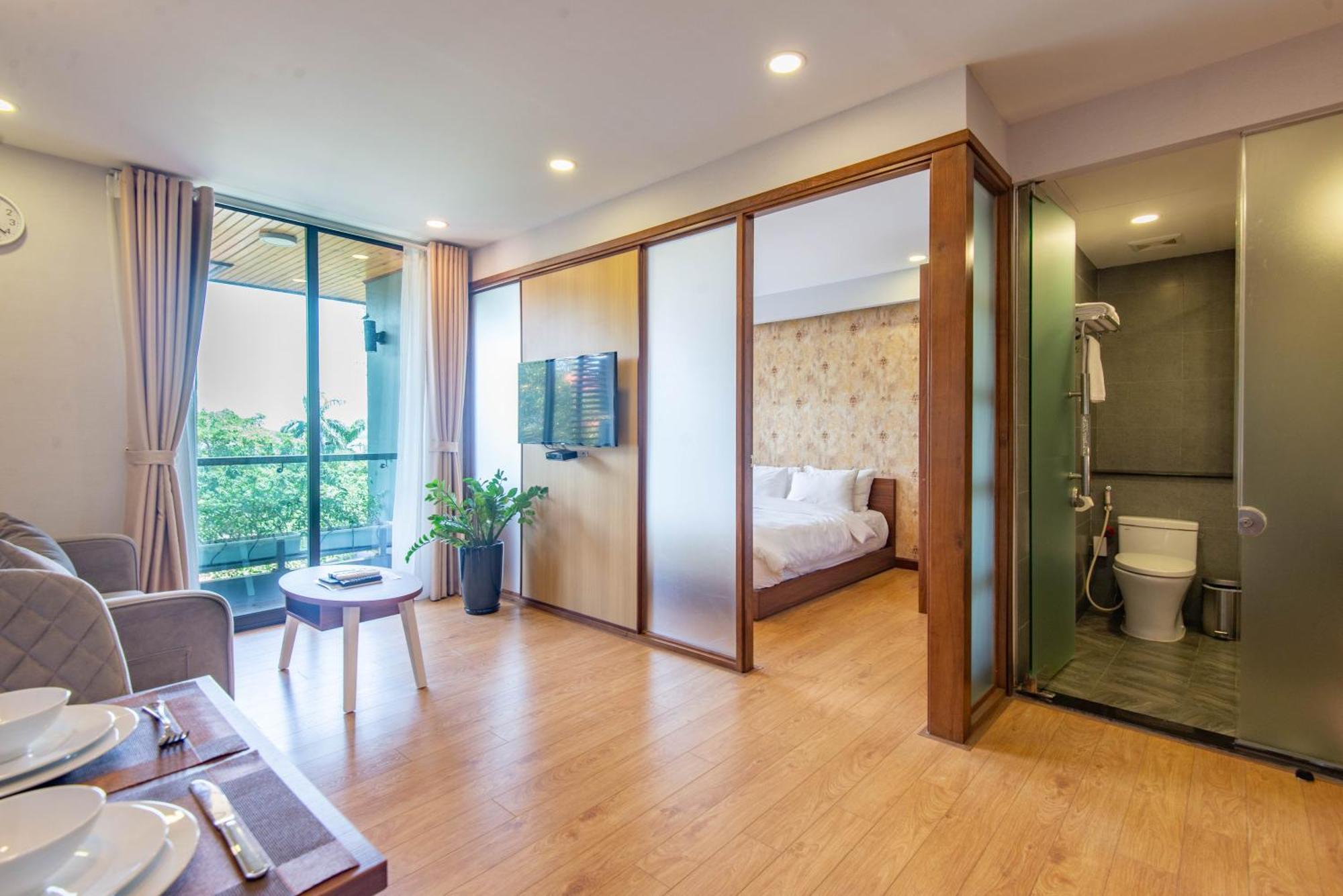 Sunny Moon West Lake Apartment Hanoi Room photo