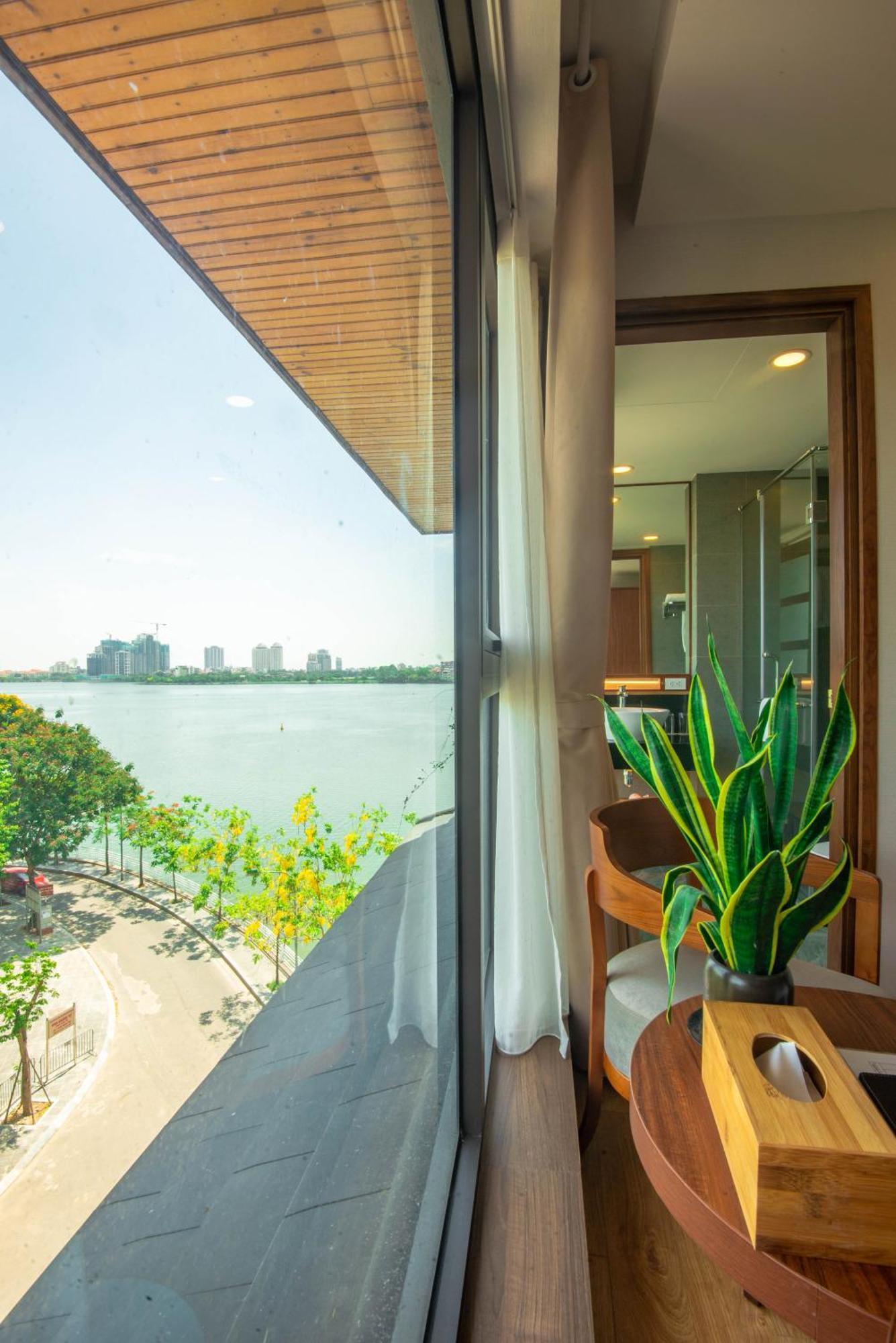 Sunny Moon West Lake Apartment Hanoi Room photo