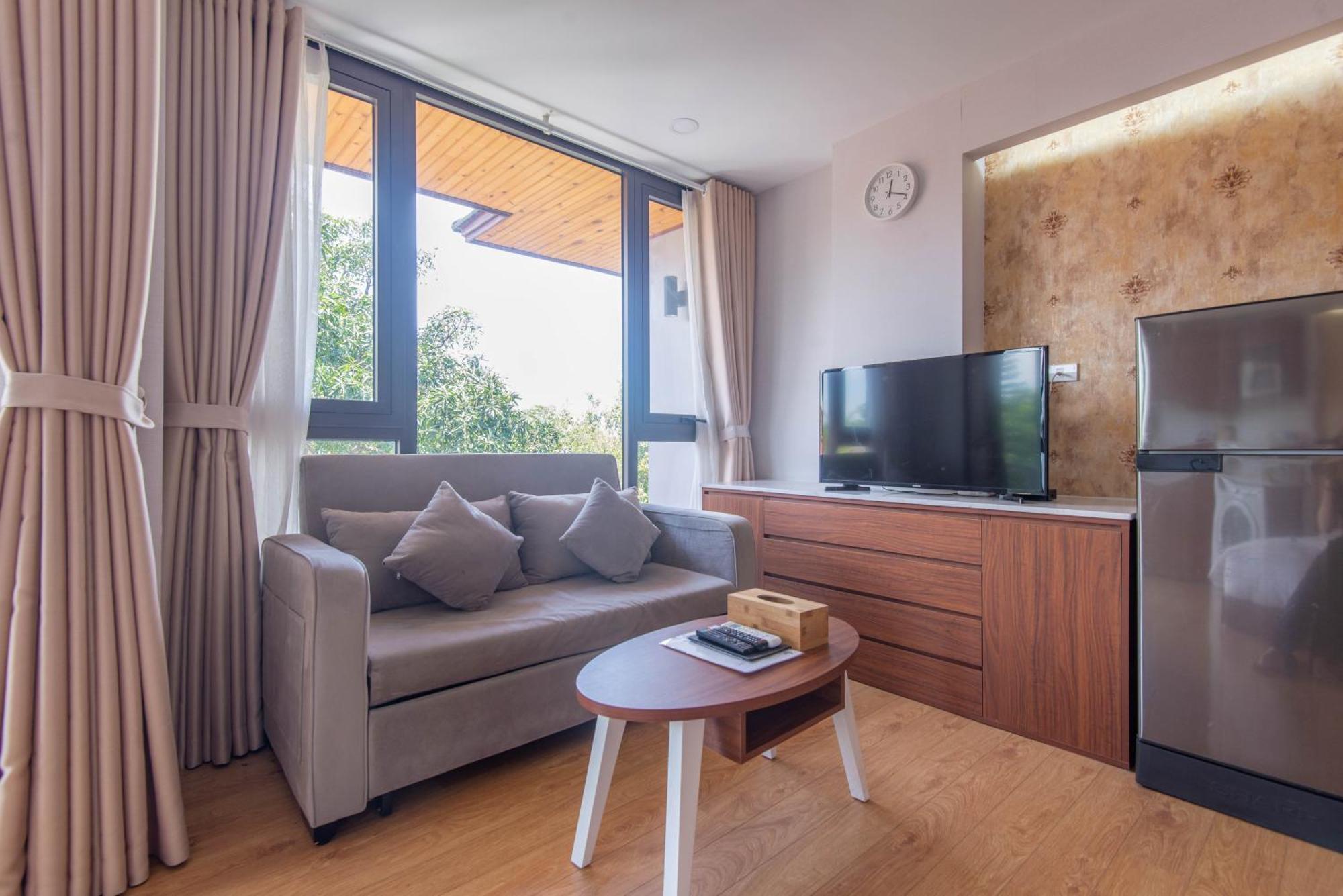 Sunny Moon West Lake Apartment Hanoi Room photo