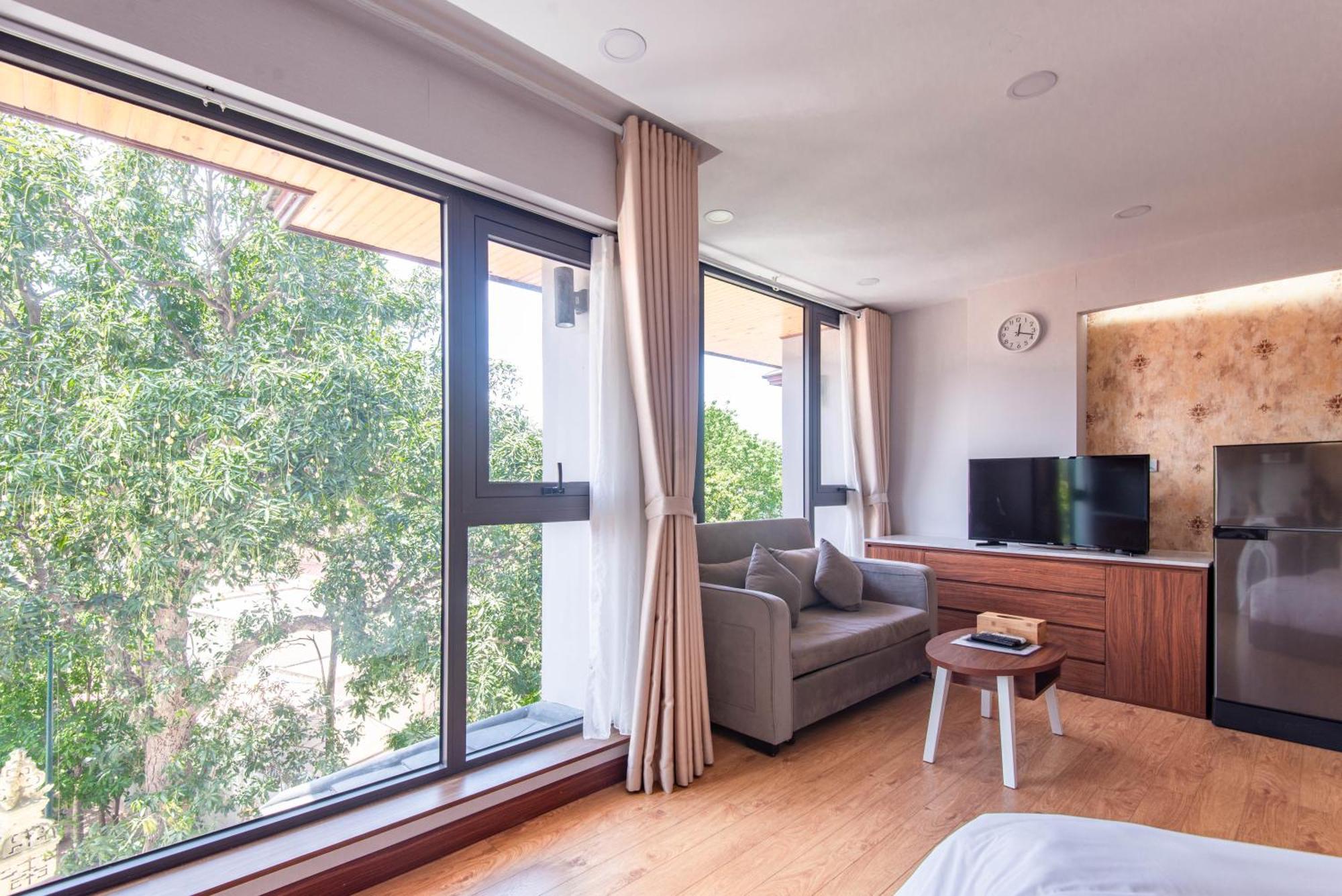 Sunny Moon West Lake Apartment Hanoi Room photo