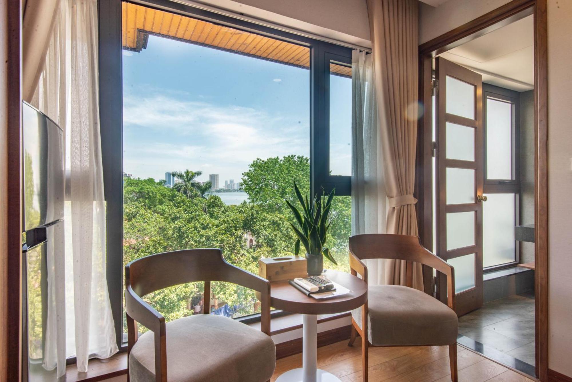 Sunny Moon West Lake Apartment Hanoi Room photo